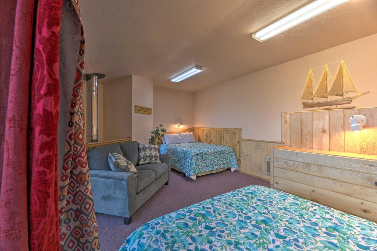 Sanderling Sea Cottages, Unit 2 Walk To Coast! والدبورت المظهر الخارجي الصورة