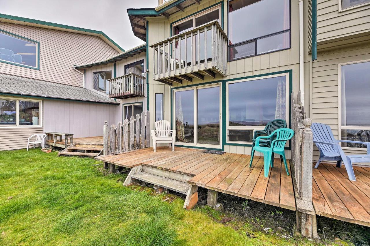 Sanderling Sea Cottages, Unit 2 Walk To Coast! والدبورت المظهر الخارجي الصورة